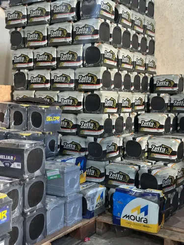 BATERIA AUTOMOTIVA/NOVAS E SEMINOVAS!