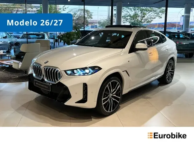 BMW X6 Xdrive 40I M Sport 3.0 Bi-TB (hib.) 2026