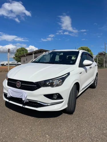 Fiat Cronos Precision 1.8 16V Flex Aut. 2019