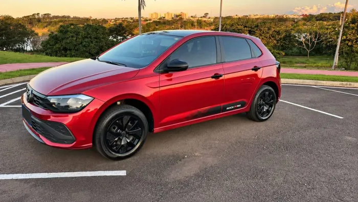 Volkswagen Polo Track Rock IN RIO 1.0 Flex 12V 5P 2025