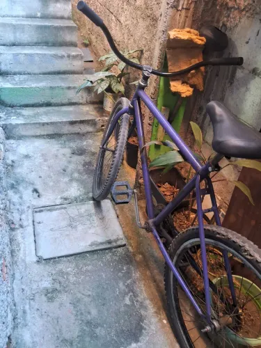 Bicicleta praiana aro 26