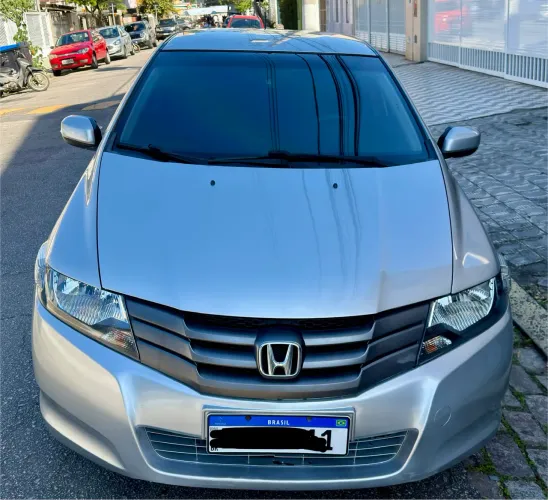 Honda City Sedan LX 1.5 Flex 16V 4P Mec. 2010