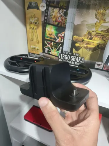 Dock de Carregamento + par de Volante para Nintendo Switch