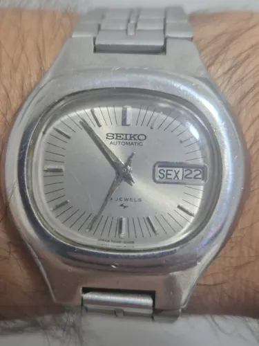 Relógio SEIKO AUTOMÁTICO *  -  TODO REVISADO