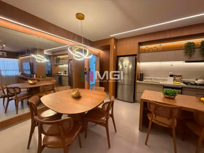 Apartamento à venda - MOBILIADO e DECORADO - 3 quartos com 1 suite - Katedral Sky Rooftop