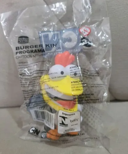 Coleção Burguer king Cartoon Frango