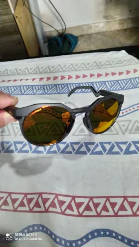 Oakley HSTN Matte Carbon/Prisma Ruby