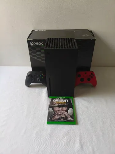 Xbox séries x estado novo