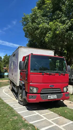 Cargo 816 Bau completo!!