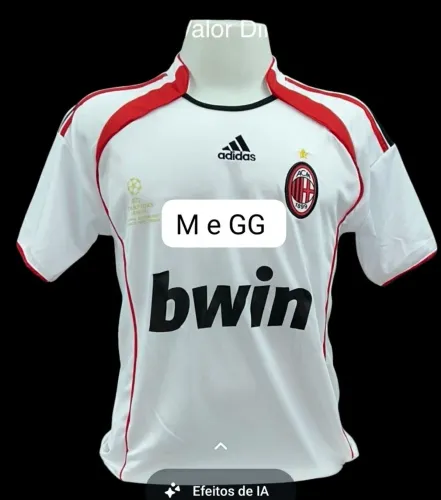 Camisa do Milan Kaká