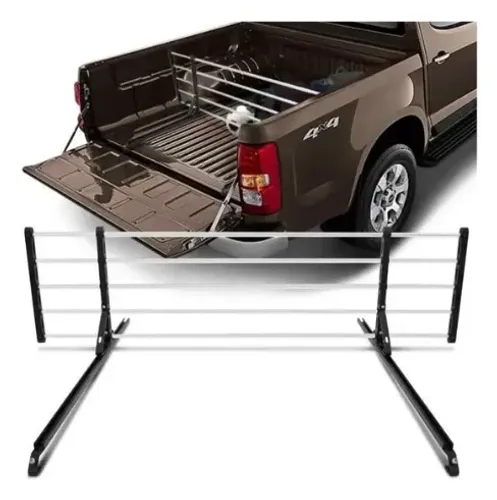 Divisor De Caçamba Carga Separador de Carga Toyota Hilux
