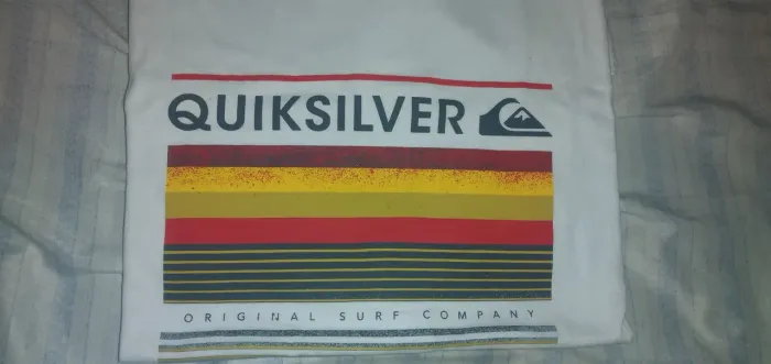 Camiseta Quiksilver Original 