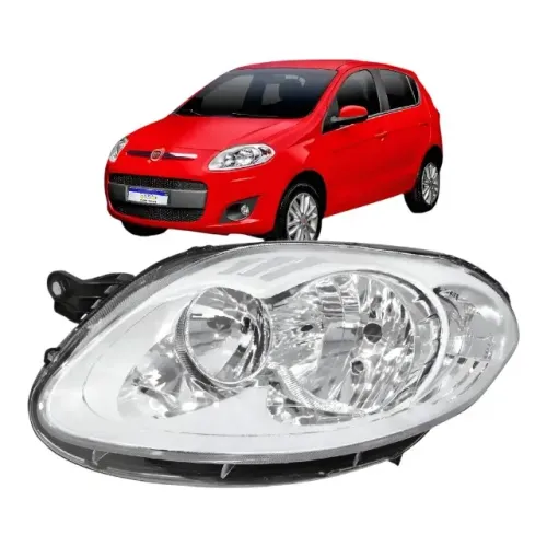 FAROL FIAT NOVO PALIO 2012 2013 2014 2015 2016 2017 LADO ESQUERDO ORIGINAL
