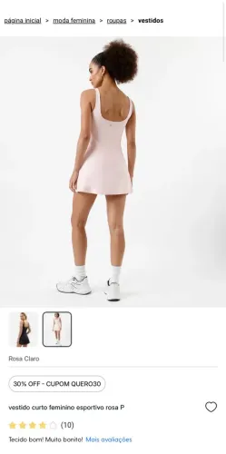 Roupa academia