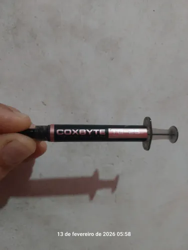 Vendo pasta termica coxbyte