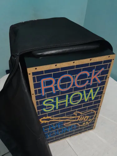 Cajon NOVO Eletrico + Capa 