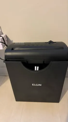 Fragmentadora de papel Elgin