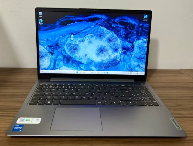NOTEBOOK LENOVO IDEAPAD 3 - INTEL I5 11ª GTH - 12GB RAM - SSD M2 256GB - GARANTIA
