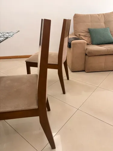 Cadeiras de jantar