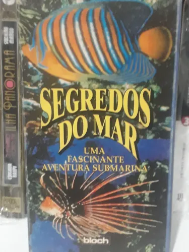 Vhs  segredos do mar (no estado)