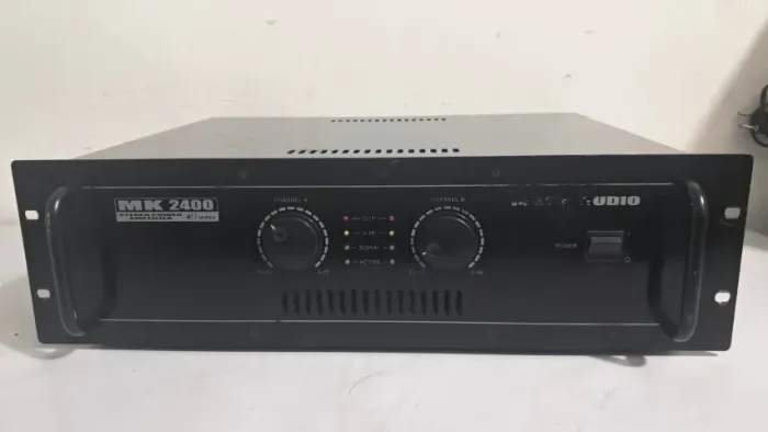 Amplificador Profissional Mark Audio MK2400 