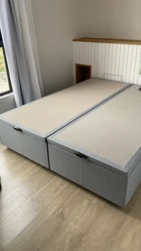 Baú Base Cama Queen