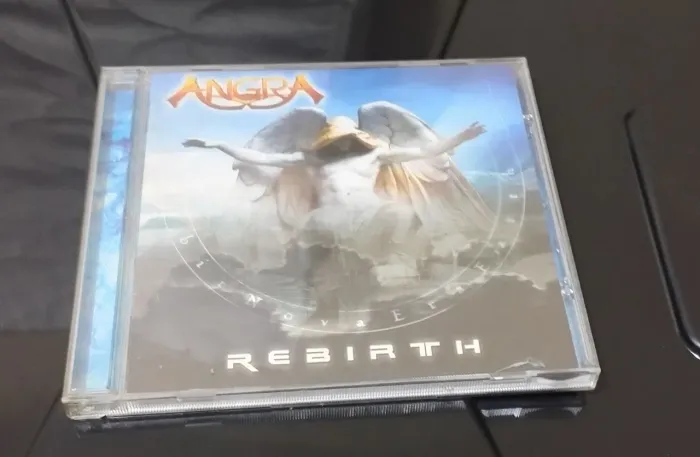 Cd raro Angra 