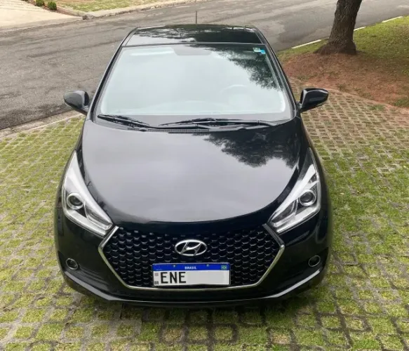 Hyundai HB20S Premium 1.6 Flex 16V Aut. 4P 2019