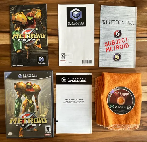 Metroid Prime cib - Nintendo Game Cube