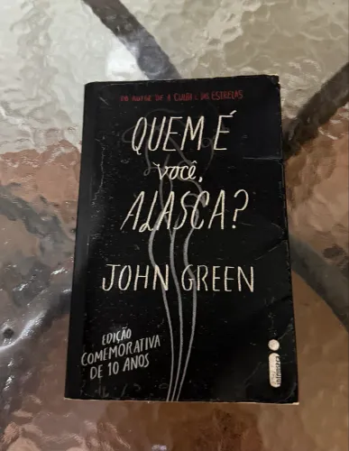 Livro Quem é você Alasca