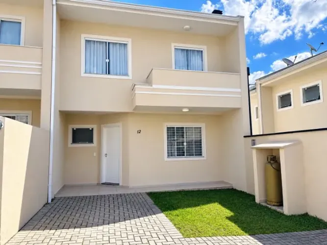 Sobrado mobiliado para alugar - Uberaba | 3 dormitórios | 2 vagas