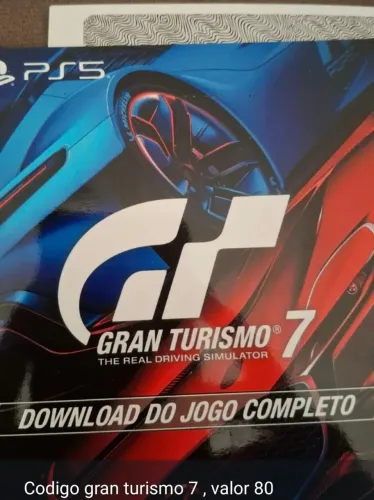Gran turismo 7 ps5
