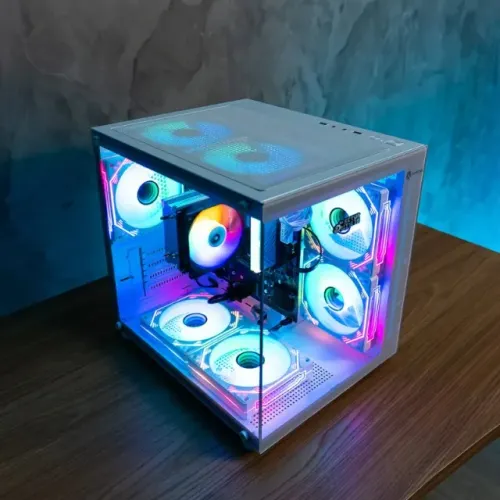 PC Gamer Thanos, AMD Ryzen 5 5600GT, 16GB DDR4, SSD 480GB