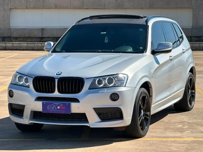 BMW X3 Xdrive 35i/m-sport 3.0 306cv Bi-turbo 2012
