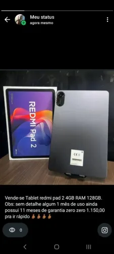 Tablet xiaomi