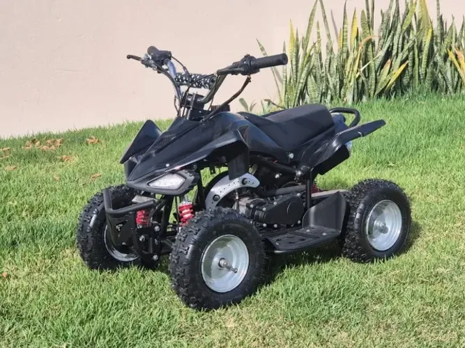 mini quadriciclo 49cc com partida elétrica