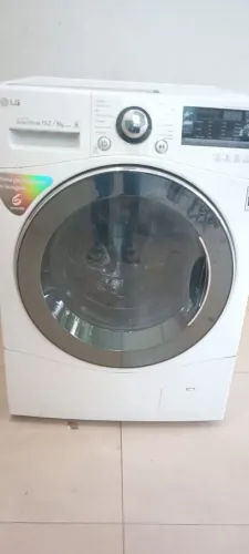 Lava e Seca LG Branca
