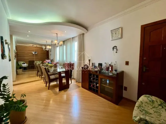 Apartamento com 3 dormitórios para alugar, 62 m² por R$ 3.144,00/mês - Santa Branca - Belo