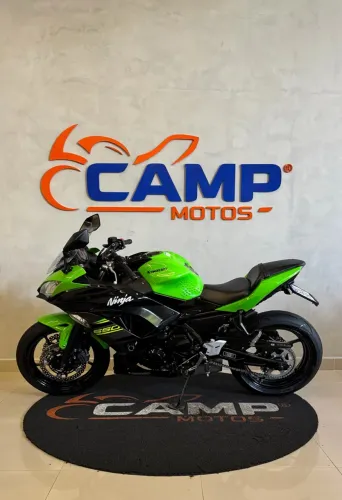 Kawasaki Ninja 650 Com baixíssima quilometragem