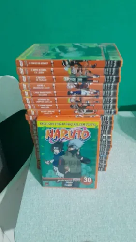 Dvds Naruto 