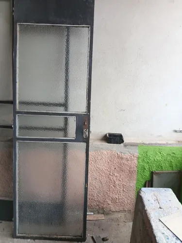 Porta de ferro 70x210