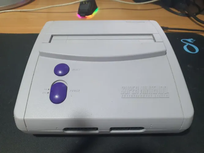 Super Nintendo Baby