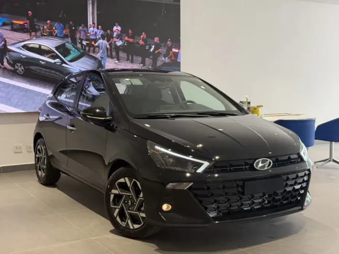 Hyundai HB20 Platinum 1.0 TB Flex 12V AUT 2027