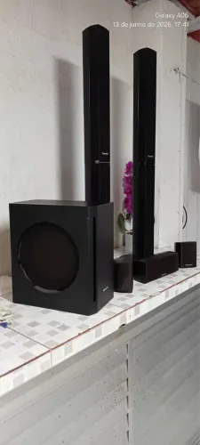 Caixas de Som Hometeather