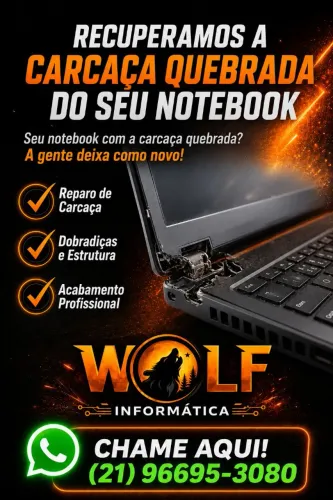 Manutenção de notebook