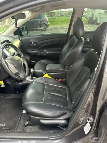 Nissan Versa Unique 1.6 16V Flexstart 4P Aut. 2018