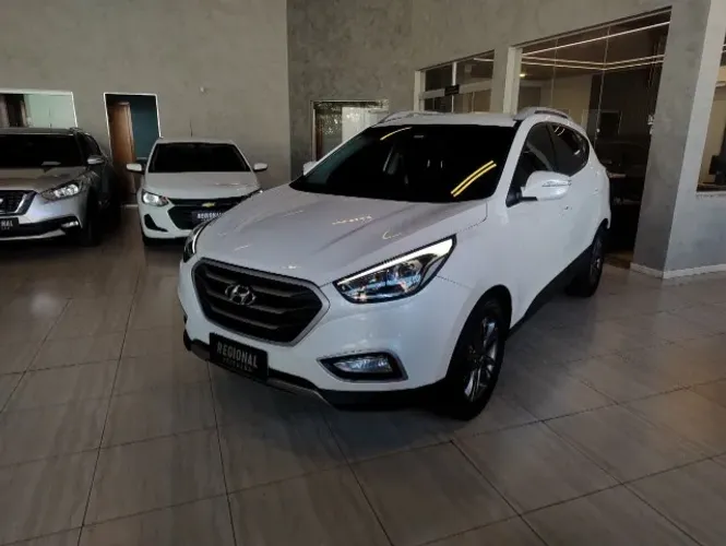 Hyundai IX35 GL 2.0 16V 2WD Flex Aut. 2019