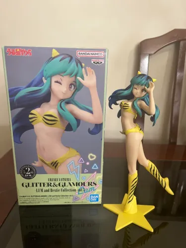 Figure Lum Urusei Yatsura Glitter & Glamours ORIGINAL