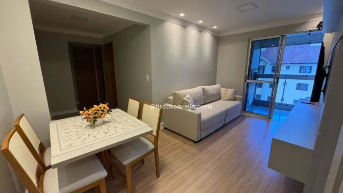 Apartamento com 2 dormitórios à venda, 62 m² - Cancelli - Cascavel/PR