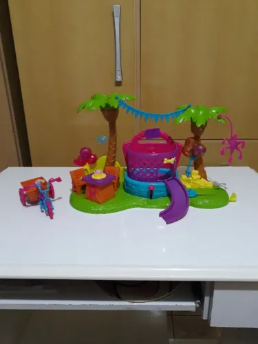 Polly Festa Pula-Pula dos Bichinhos Aniversários ( Super Novo )